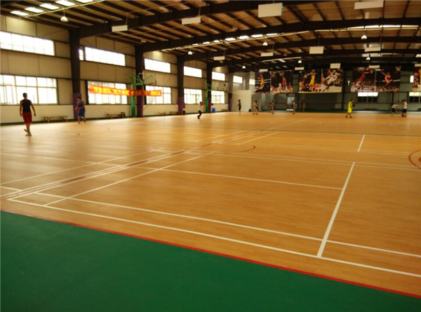 PVC運(yùn)動(dòng)地板后期如何維護(hù)？